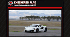 Desktop Screenshot of checkeredflagdriving.com