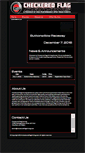Mobile Screenshot of checkeredflagdriving.com